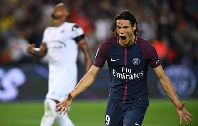 Cavani - PSG x Saint-Étienne