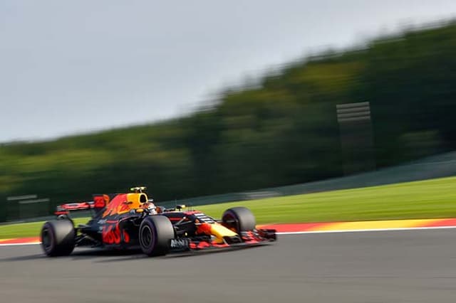 Max Verstappen (Red Bull) - GP da Bélgica 2017