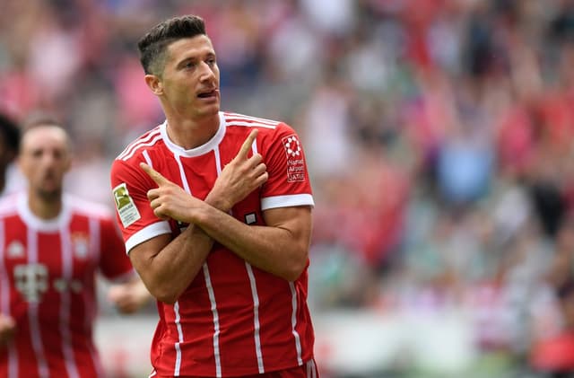 Lewandowski - Werder Bremen x Bayern