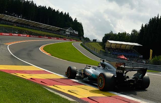 Lewis Hamilton (Mercedes) - GP da Bélgica 2017