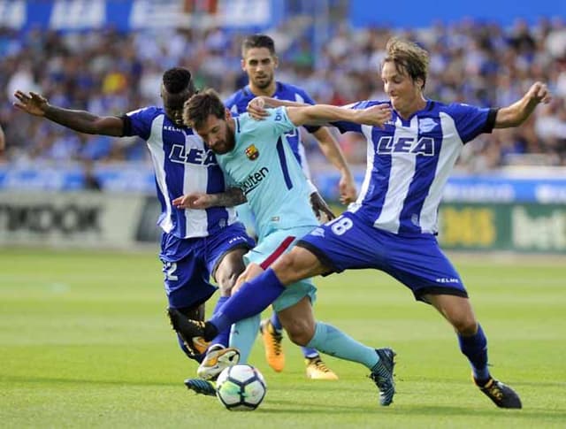 Alavés x Barcelona