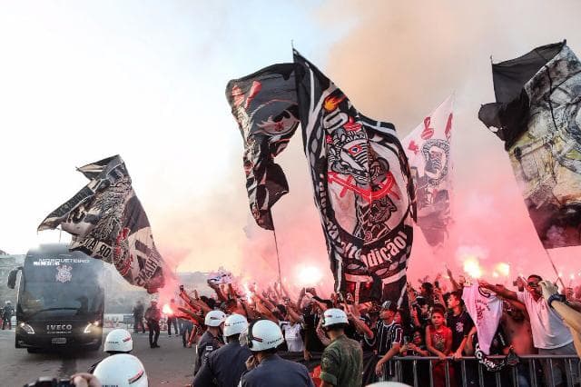 Torcida - Arena Corinthians