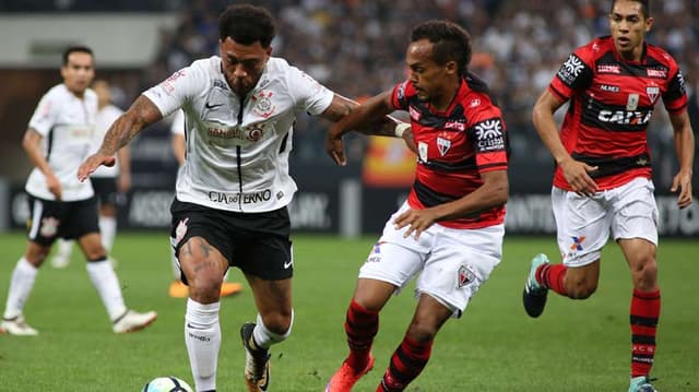 Corinthians x Atlético-GO