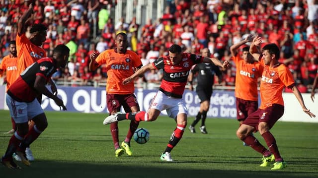 Flamengo x Atlético-PR