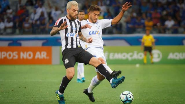 Cruzeiro x Santos