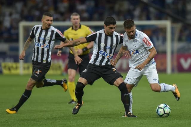 Cruzeiro x Santos