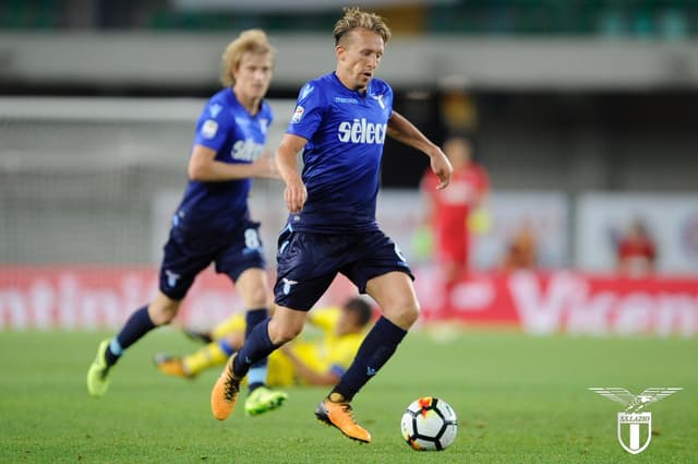 Lucas Leiva - Chievo x Lazio