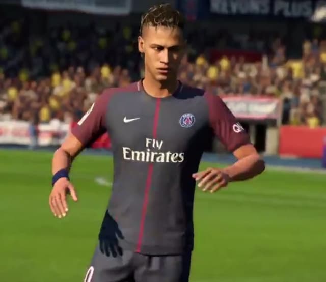 Neymar - PSG - Fifa 18