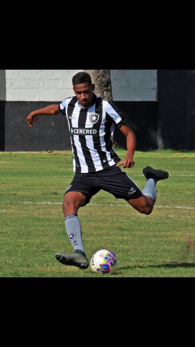 Helerson- sub 20 do Botafogo