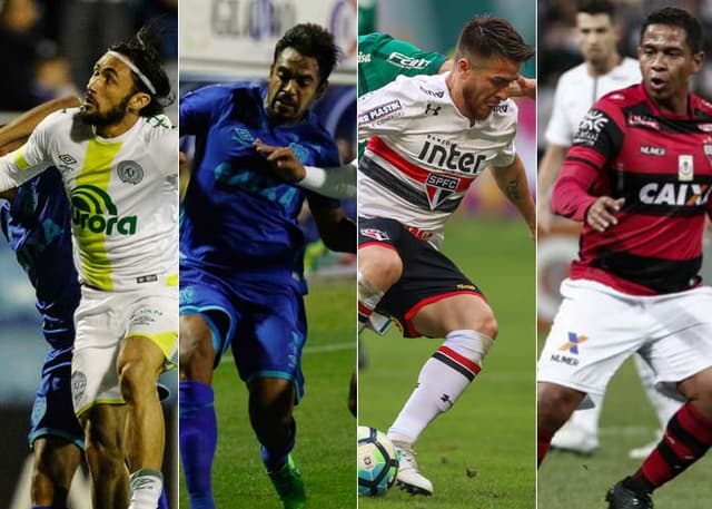 Chapecoense, Avaí, São Paulo e Atlético-GO terão de amargar a zona de rebaixamento durante as duas semanas sem jogos pelo Brasileirão. Após a pausa, veja o que os clubes mais ameaçados pela degola no Brasileirão terão pela frente até o fim de setembro...