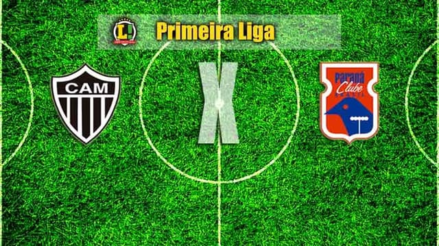 Apresentação - Atlético-MG x Paraná