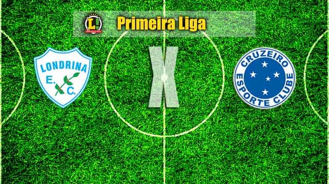 Apresentação - Londrina x Cruzeiro