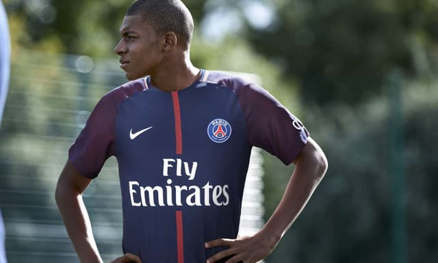 Mbappé no PSG