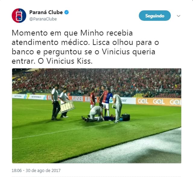 Twitter Paraná - Vinícius Kiss