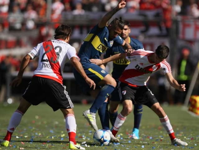 Boca Juniors x River Plate