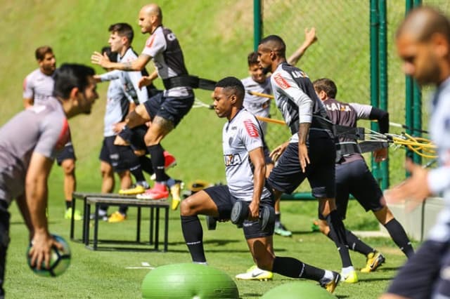 Treino do Galo