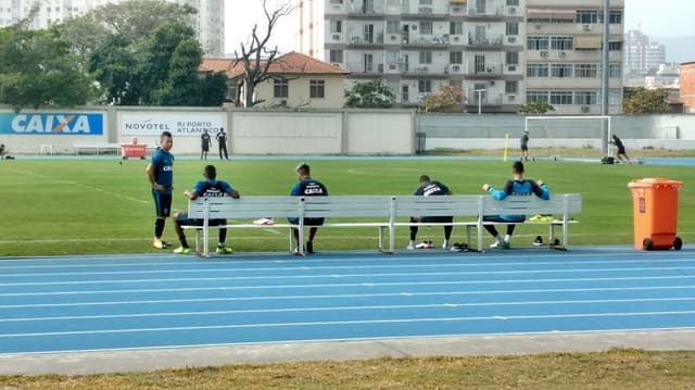 Treino do Botafogo