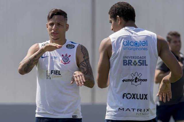 Imagens do treino desta quinta-feira