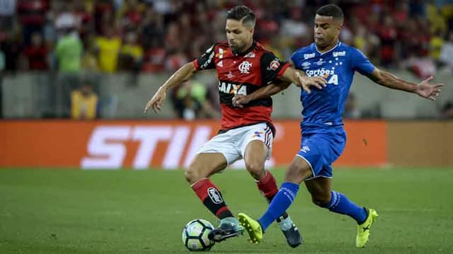 Flamengo e Cruzeiro empataram em 1 a 1