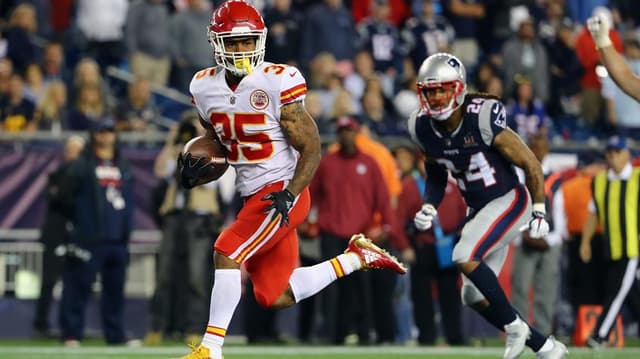 New England Patriots e Kansas City Chiefs