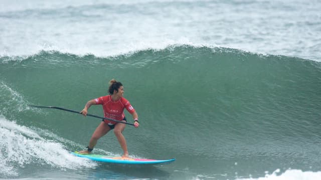 Brasileiros fazem história no ISA World SUP Championship, na Dinamarca