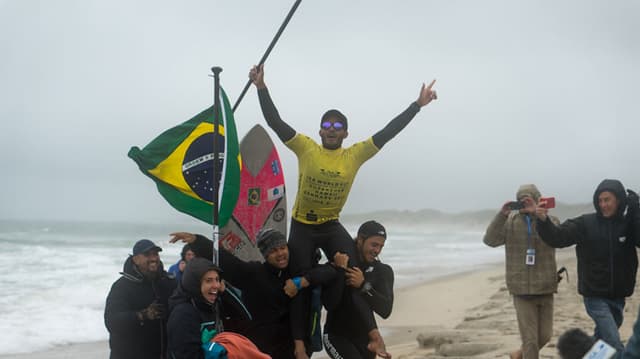 Brasileiros fazem história no ISA World SUP Championship, na Dinamarca