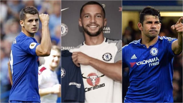 Nesta janela, o Chelsea trouxe seis reforços para a temporada. O destaque foi a chegada do atacante Morata. Cinco jogadores deixaram o clube. O campeão inglês gastou 101 milhões de euros (R$ 374 milhões) e recebeu 81,5 milhões de euros (R$ 302 milhões).