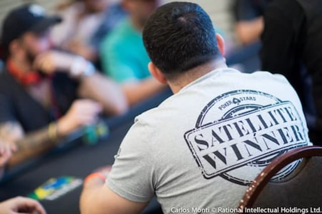 Camiseta especial dada a todos os classificados via qualificatórios foi mais uma atração do BSOP 100