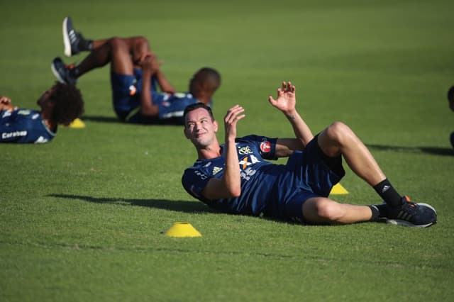 Réver em treino físico nesta sexta