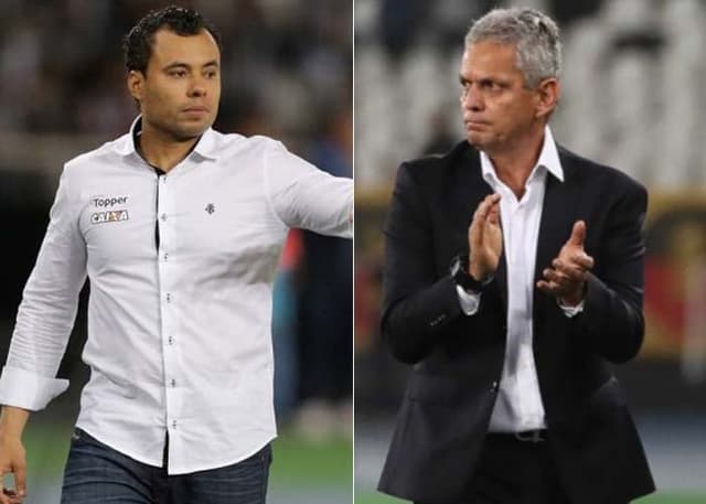 Montagem - Jair Ventura e Reinaldo Rueda