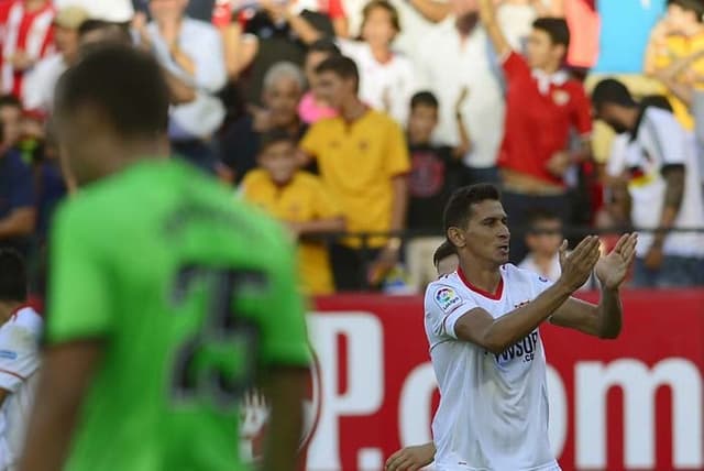 Ganso marcou pelo Sevilla