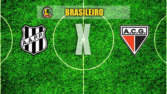 BRASILEIRO: Ponte Preta x Atlético-GO