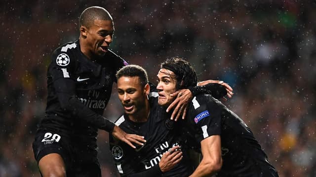 Celtic 0 x 5 PSG: confira as imagens da partida&nbsp;