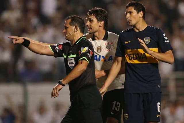 Corinthians - Libertadores-2013: caiu nas oitavas para o Boca Juniors (ARG)