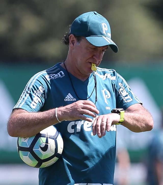 Treino Palmeiras