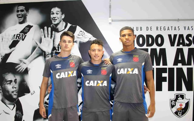 Reforços sub-20 do Vasco