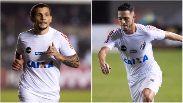 Vecchio e Jean Mota disputarão a posição caso Lucas Lima desfalque o time na Libertadores