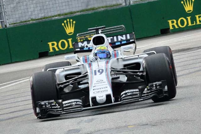 Felipe Massa (Williams) - GP de Cingapura 2017- Fórmula 1