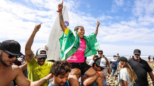 Silvana Lima  volta a uma final após sete anos