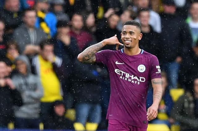 Gabriel Jesus é o único brasileiro entre os 25 escolhidos na lista pelo jornal