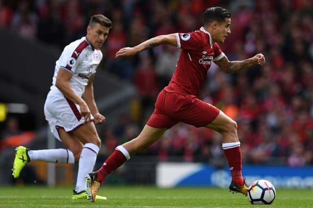 Philippe Coutinho voltou a começar um jogo do Liverpool entre os onze iniciais e teve boa atuação, mas os Reds ficaram no empate mesmo