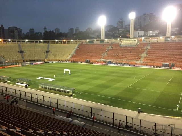 Pacaembu - Palmeiras x Coritiba