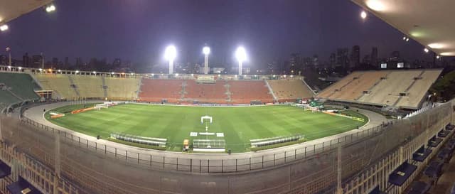 Pacaembu - Palmeiras x Coritiba