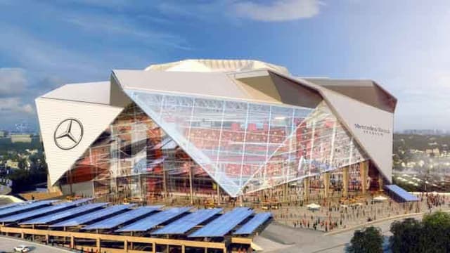 Conheça o novo estádio de Atlanta, inaugurado com recorde de público na MLS