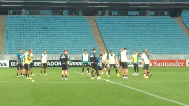 Treino do Botafogo