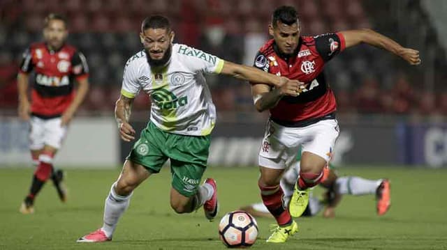 Flamengo x Chapecoense