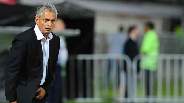 Rueda à beira do campo no duelo contra a Chapecoense