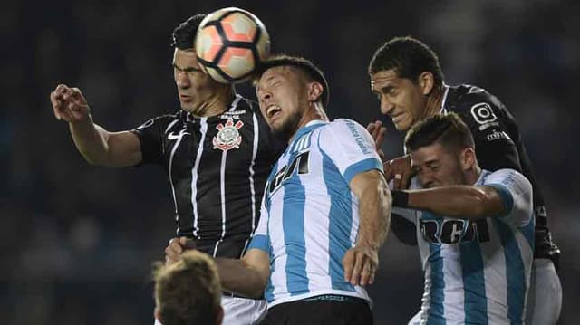 Racing 0x0 Corinthians