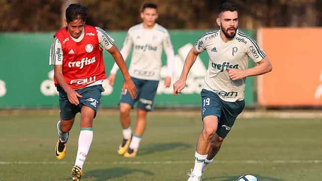 Treino Palmeiras