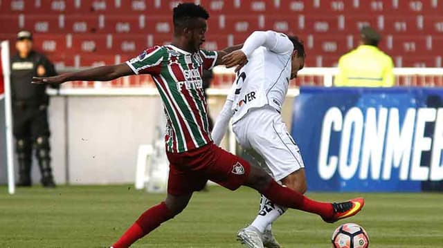 LDU x Fluminense